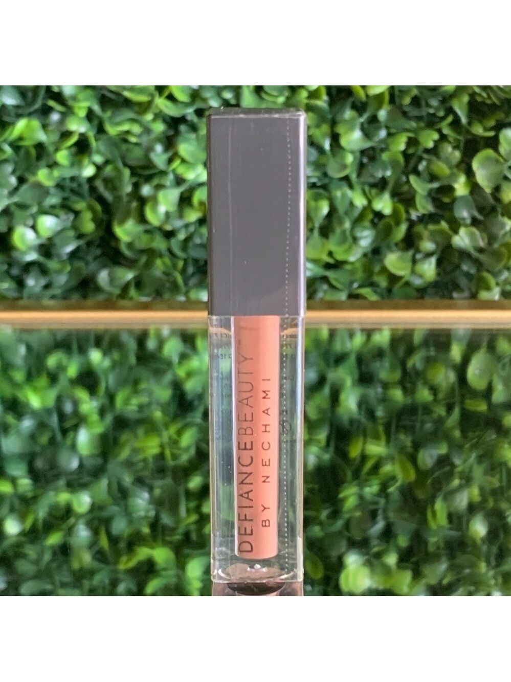 Defiance Beauty ICONIC Luminous Liquid Lipstick | NEW | Nude Pink